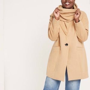 Eloquii Coat and Scarf se.18